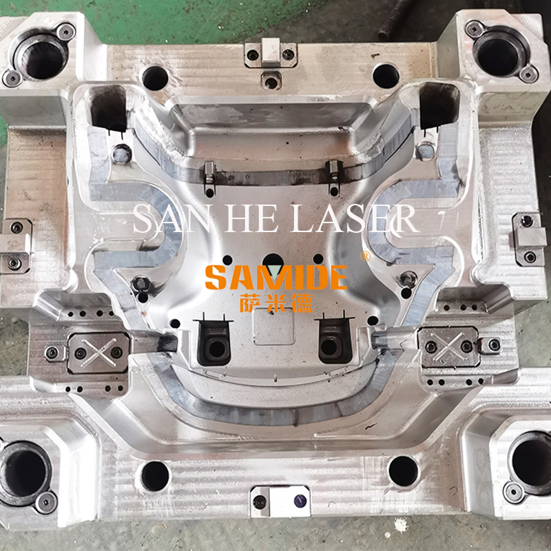 Ductile Iron Mould Hardening, Laser Hardening, Metal Surface Hardening Treatment Equipment