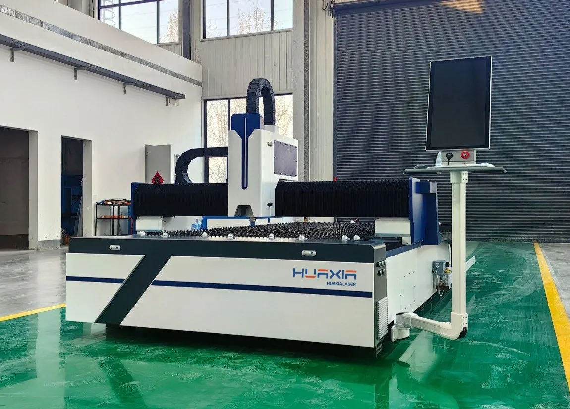 Laser Cutting Machine View 2