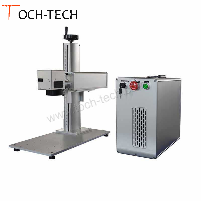 JPT Mopa Laser 20W 30W 60W 100W JPT Mopa M7 Color Fiber Laser Marking Engraving Machine