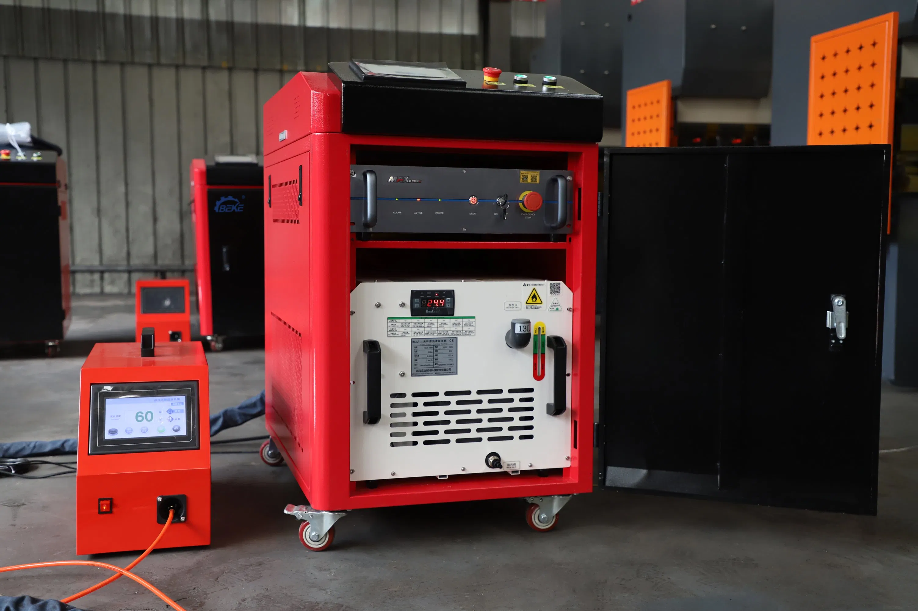 Laser Handheld Welding Machine Fiber Laser Cutting Welding Machine Laser Welders 3 in 1 Function