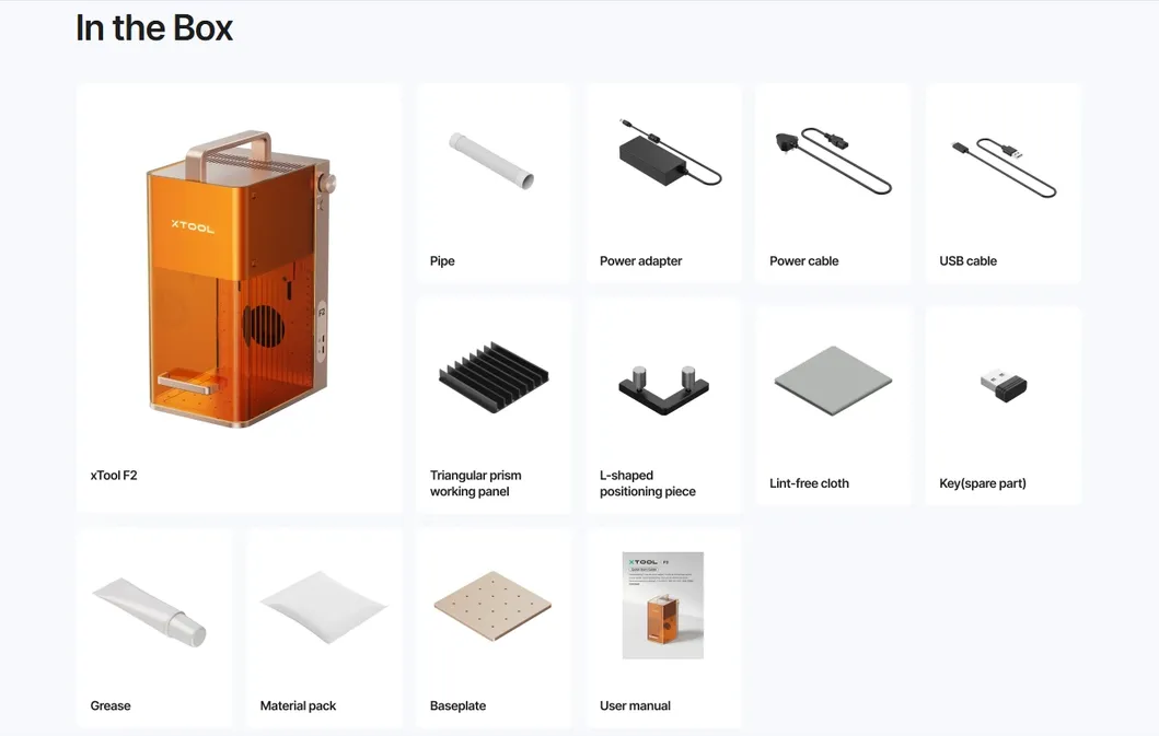 Xtool F2