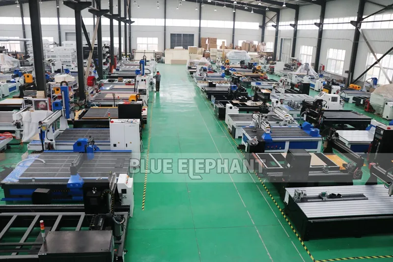 Manufacturing workshop and production floor