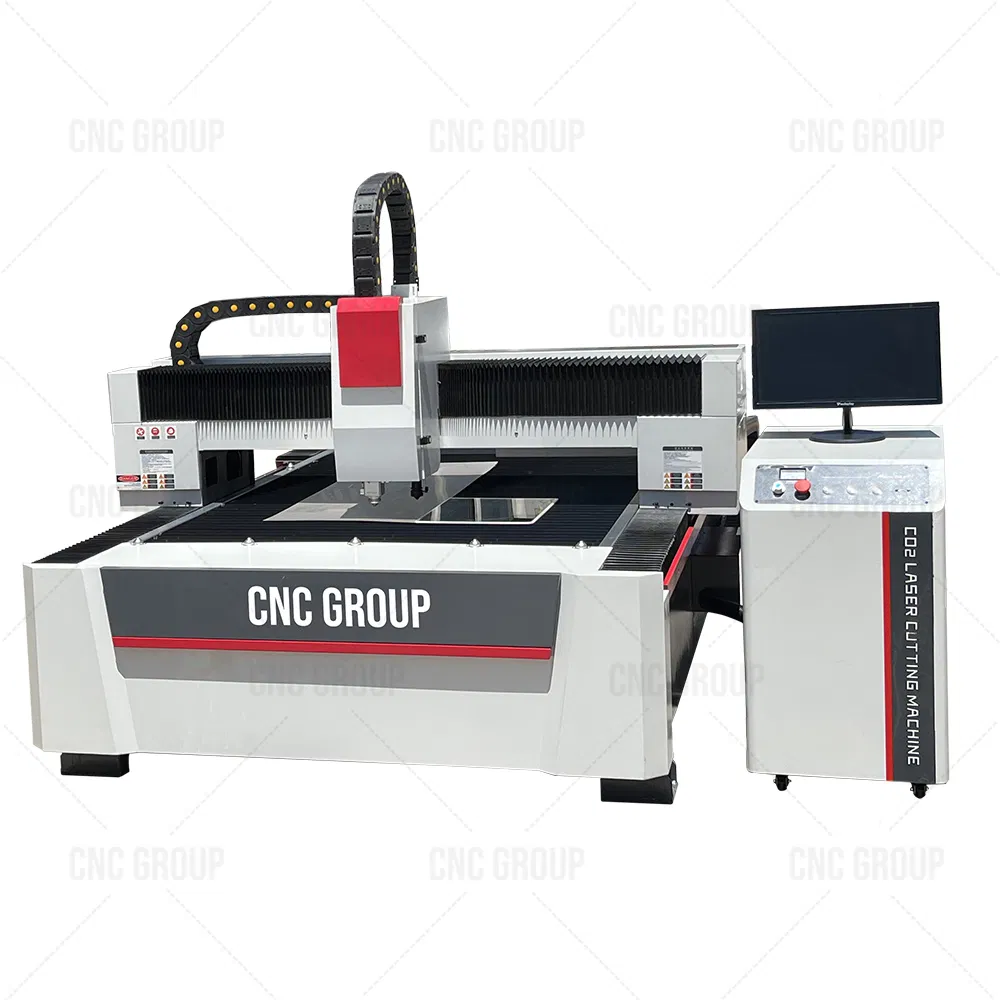 High-Precision CO2 Laser Cutting Machine for Large Formats