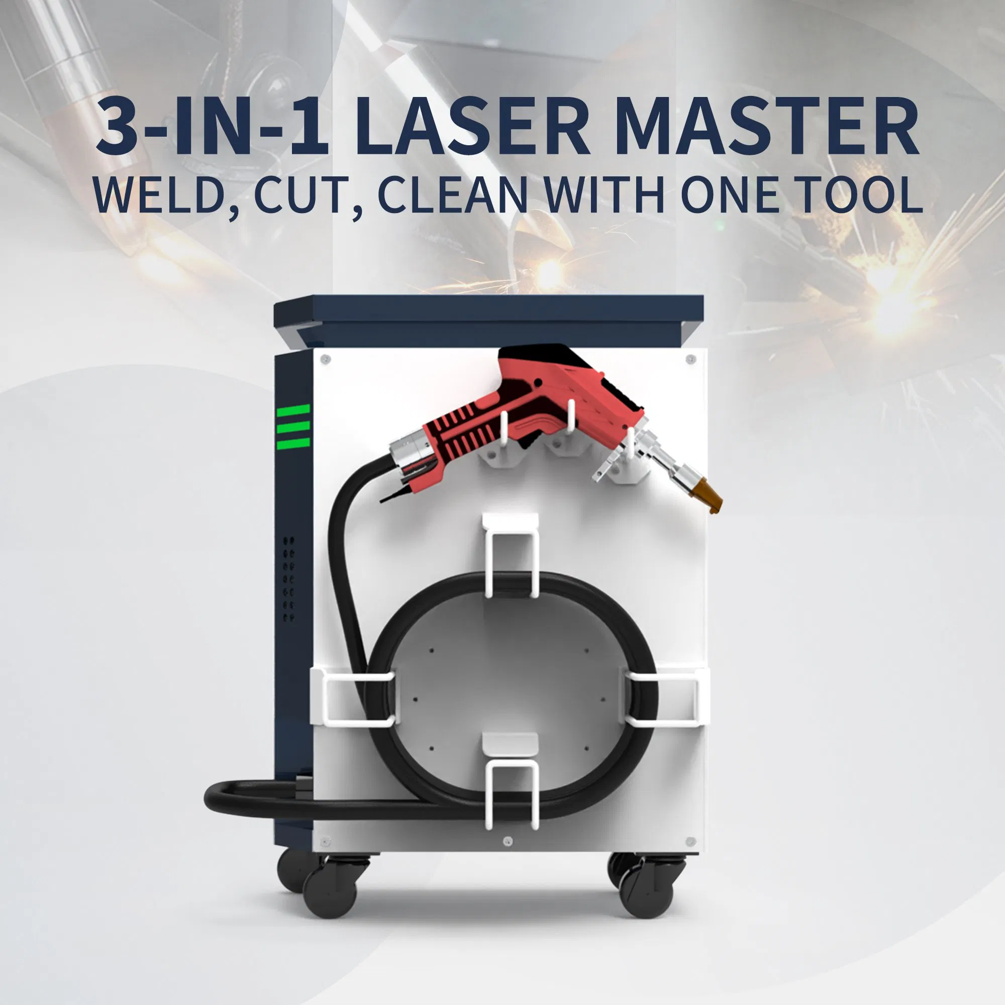 Umw Cheap Laser Welding Machine 1500W 2000W Handheld Laser Welder for Wholesale