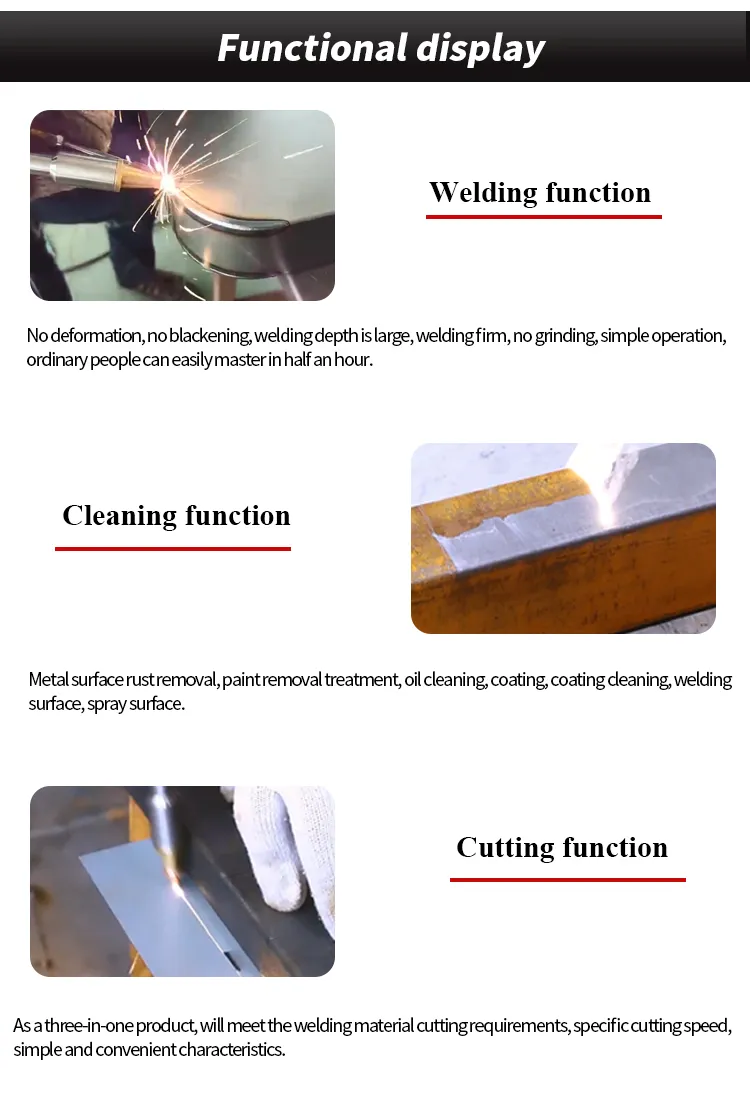 Handheld Laser Welder