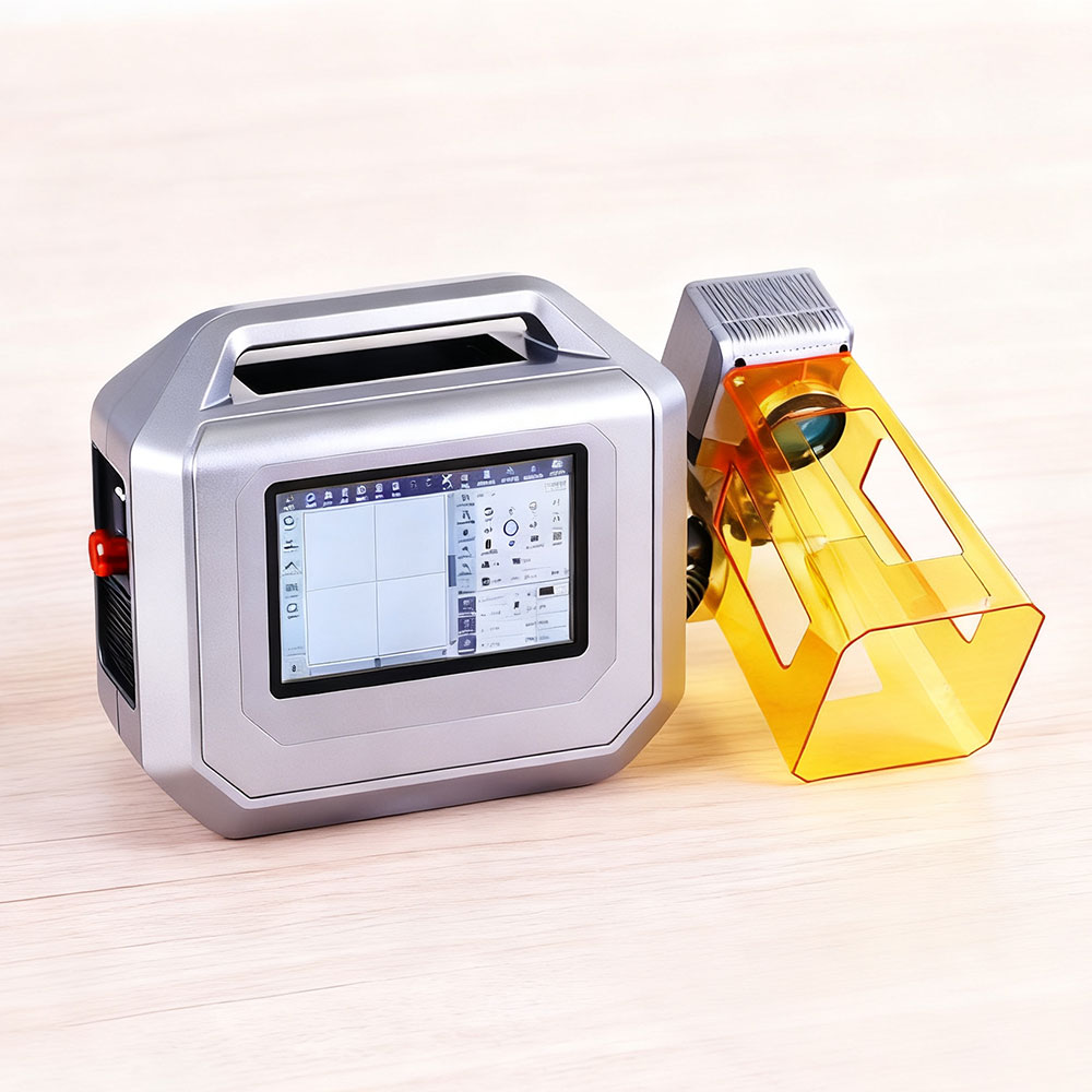 Handheld Laser Engraving Machine Fiber Laser Marking Machine Portable Laser Marker for Metal Non-Metal Material