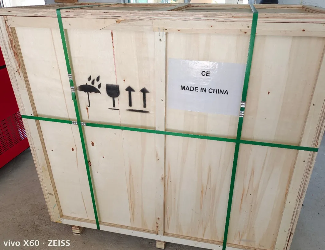 Wooden Box Packing