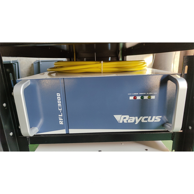 High Power Raycus 3000W Qilin Dual Wobble Handheld Fiber Laser Welder for Sheet Metal Factory Use