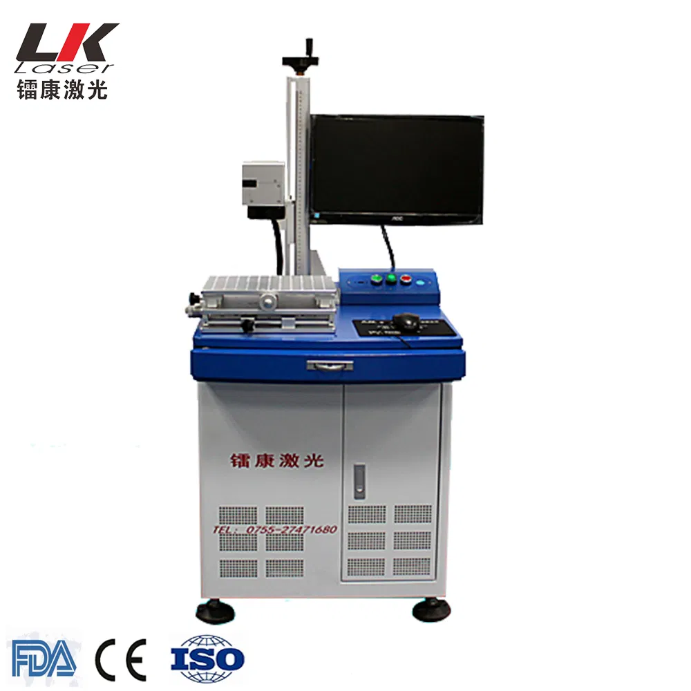 20W 30W 50W Optical Fiber Laser Marking Machines Price Metal Plastic Logo Laser Printing Machine Laser Marking/Engraving/Etching/Printing Machine