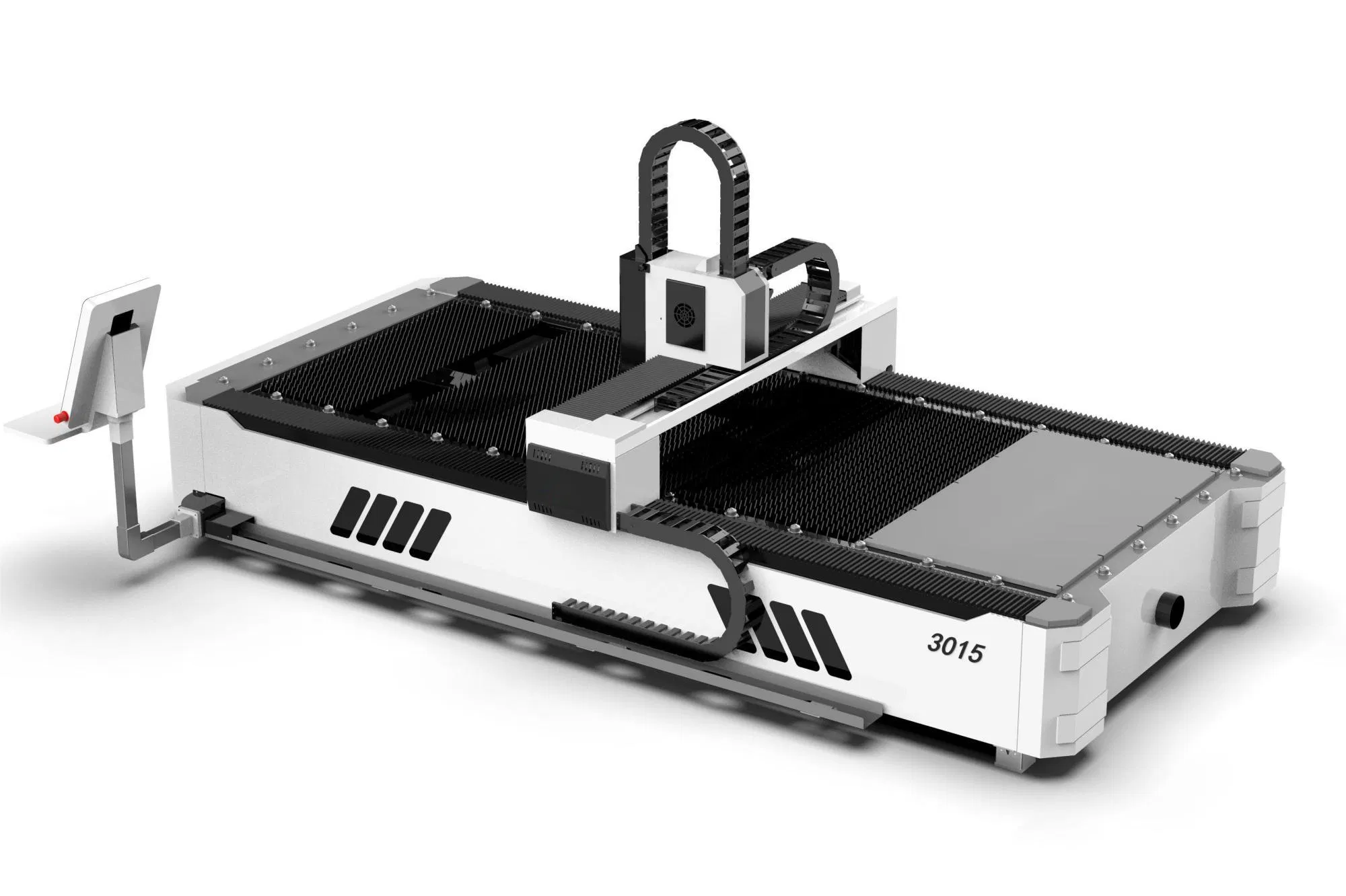 Laser Fiber Cutting and Drilling Machine