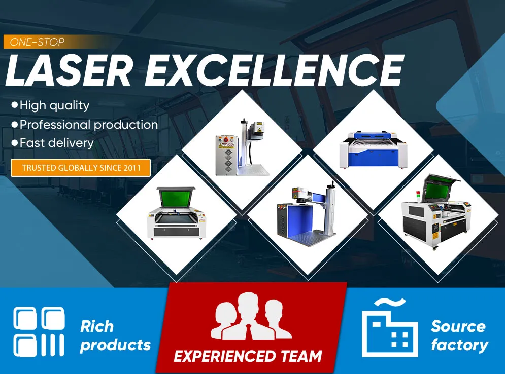 Large Format CO2 Laser Cutting and Engraving Machine