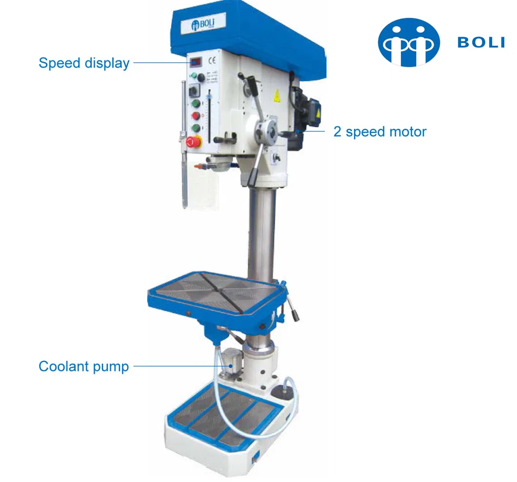 D350 Drilling Machine