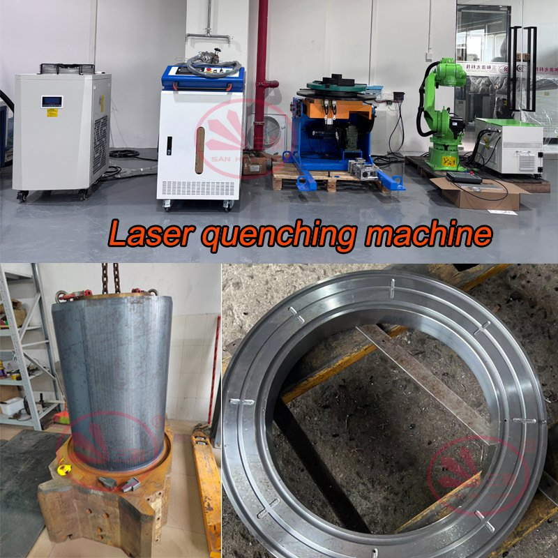 Mould Surface Laser Hardening Quenching Machine for Mold Blade Gear Bear