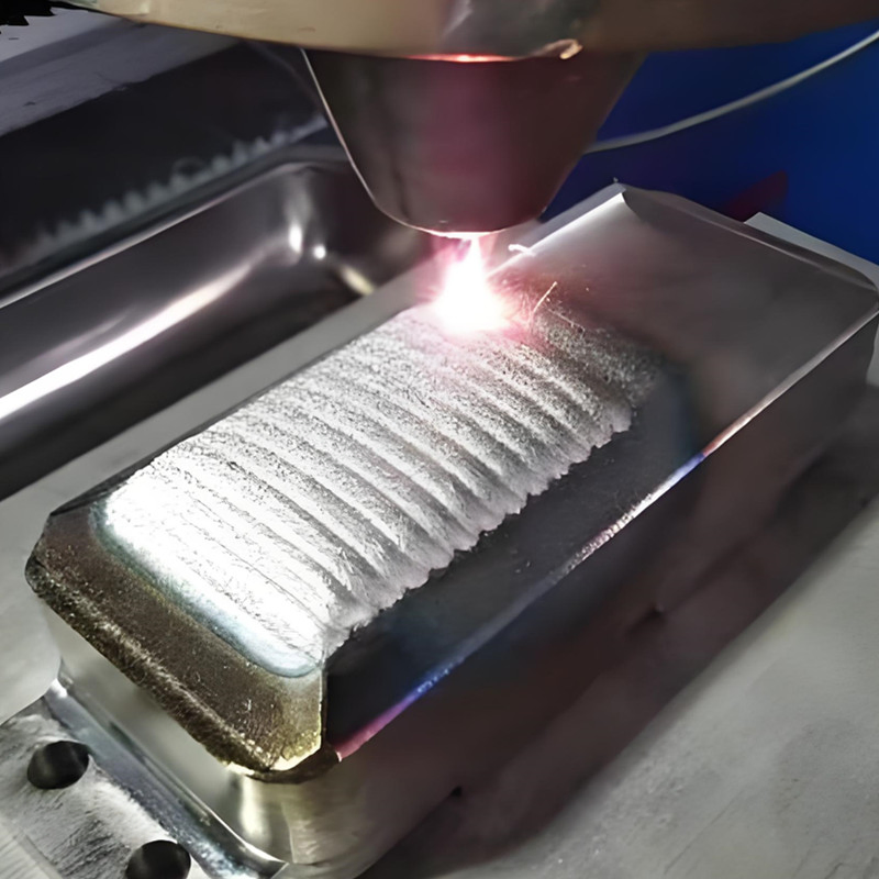 Robotic Laser Cladding Machine Laser Hardening Equipment
