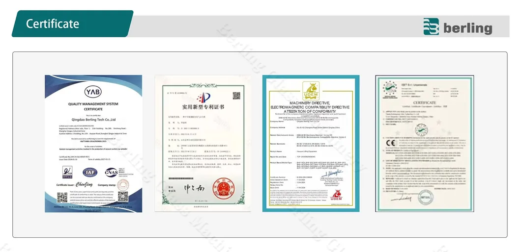 Laser Machine CE Certifications