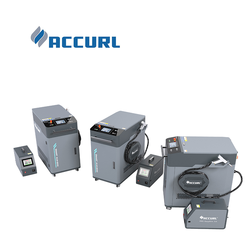 Accurl 4mm Stainless Steel Handheld Fiber Laser Welder 1500W