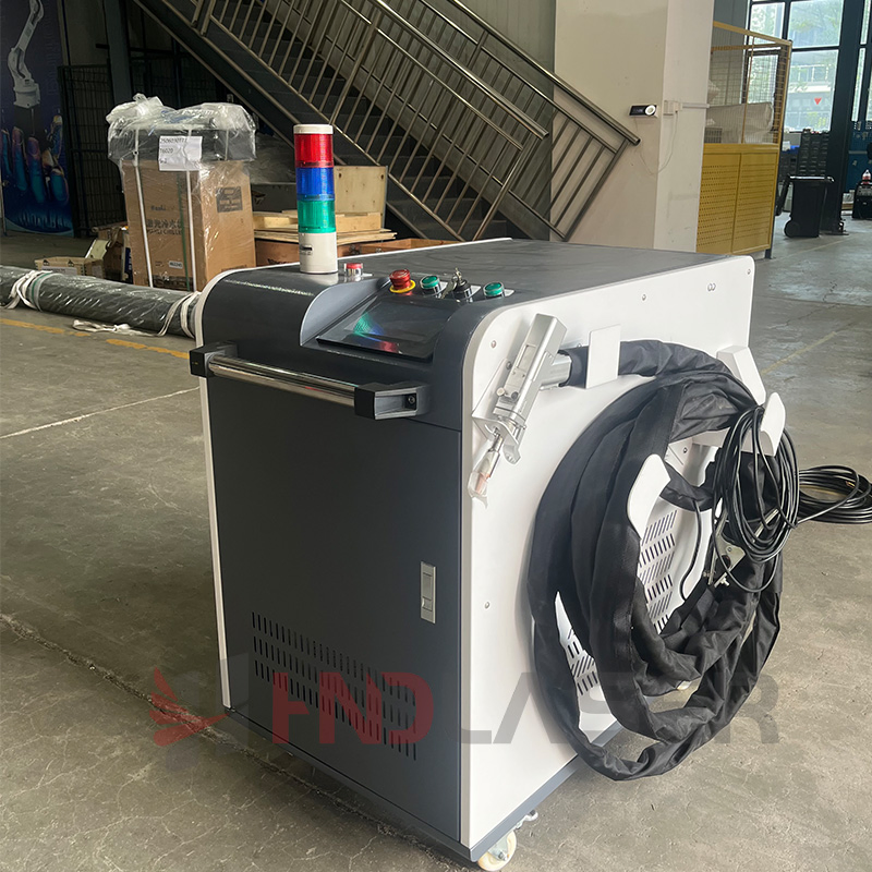 1500W 2000W 3000W Portable Handheld Metal Jewelry Aluminum Gun Welder Cleaner Lazer Fiber Laser Mini Welding Soldering Cleaning Weld Machine Price 3 in 1