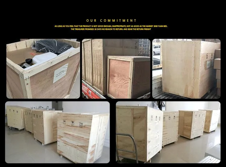 Wooden Box Package