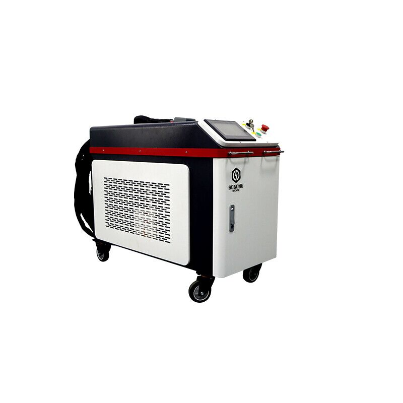 500W 1000W Portable Pulsed Laser Cleaning Machine Industrial Heavy Duty Rust Removal Paint Stripping Device for Metal Wood and Stone