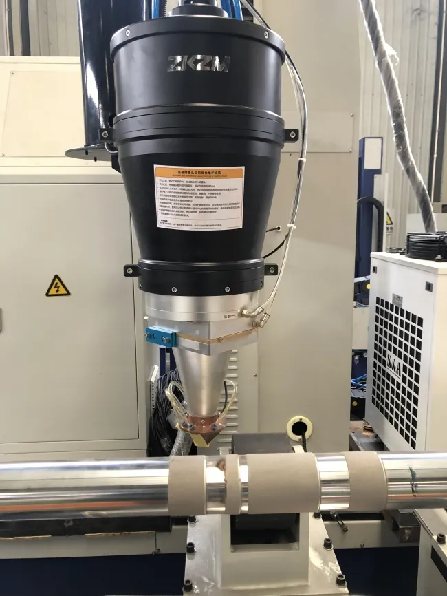 Laser Cladding Machine Side Assembly