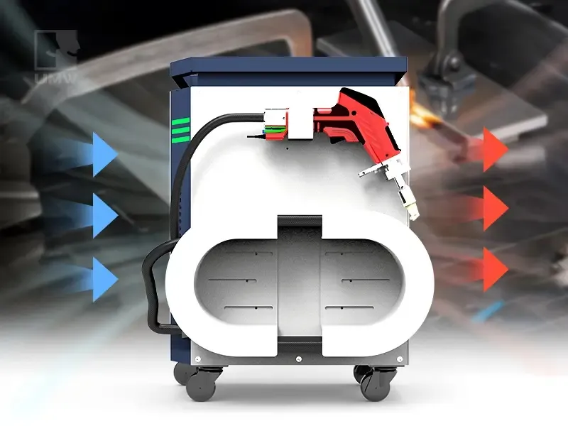 Air-Cooled Advantage