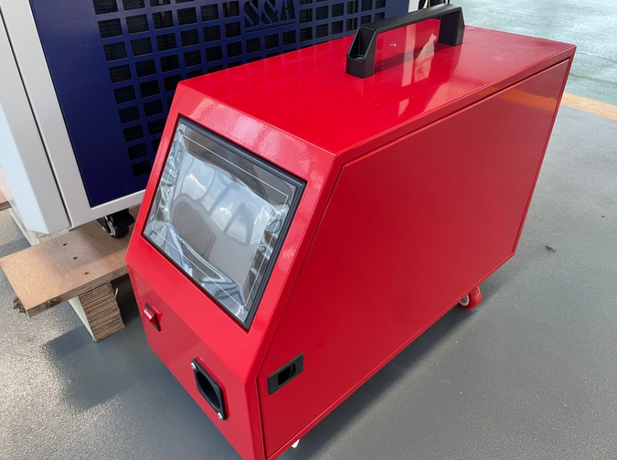 Multifunctional Portable Water Cooling 2000W Hand-Held Fiber Laser Cutting Welding Cleaning Machine Welder for Stainless Steel Aluminum Copper Chromium Nickel
