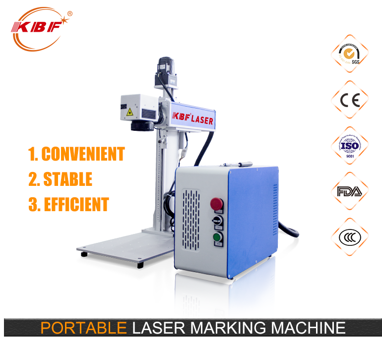 Portable Fiber Laser Marking Machine
