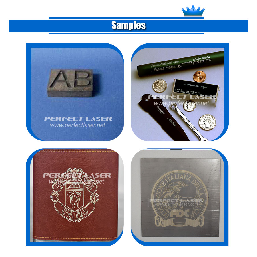 Perfect Laser-10W/20W/30W/50W/100 Watts Mini Desktop Metal Stainless Steel Raycus/Max/Ipg Jpt/Mopa Laser Marker Engraver Etching Marking Machines