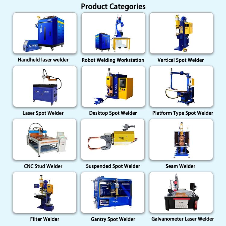 2000W Safe Laser Welding Machine for Metal Handheld Laser Welder for Copper Hardware