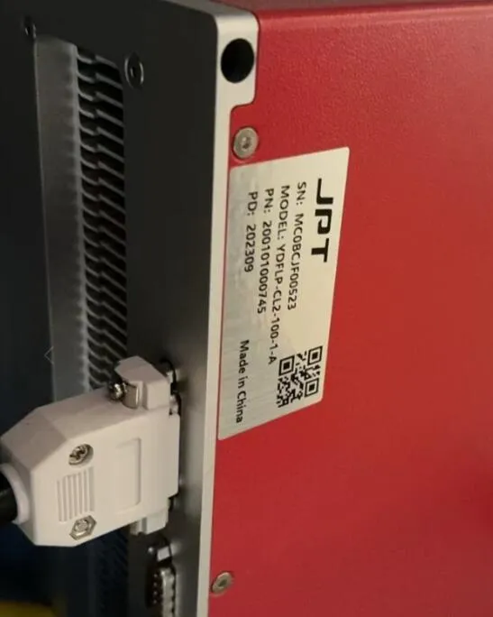 JPT Laser Source