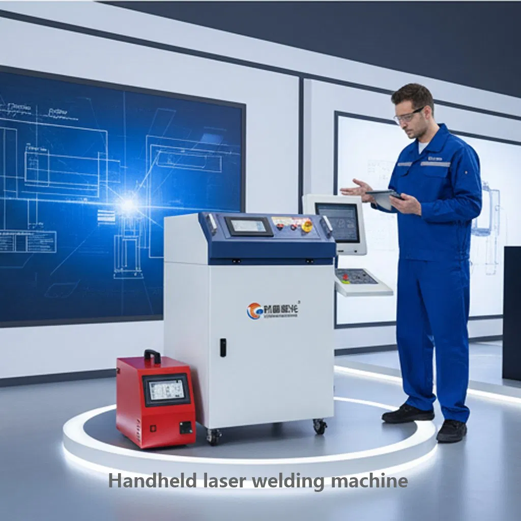 1500W Handheld Laser Welder Source Factory Direct Supply