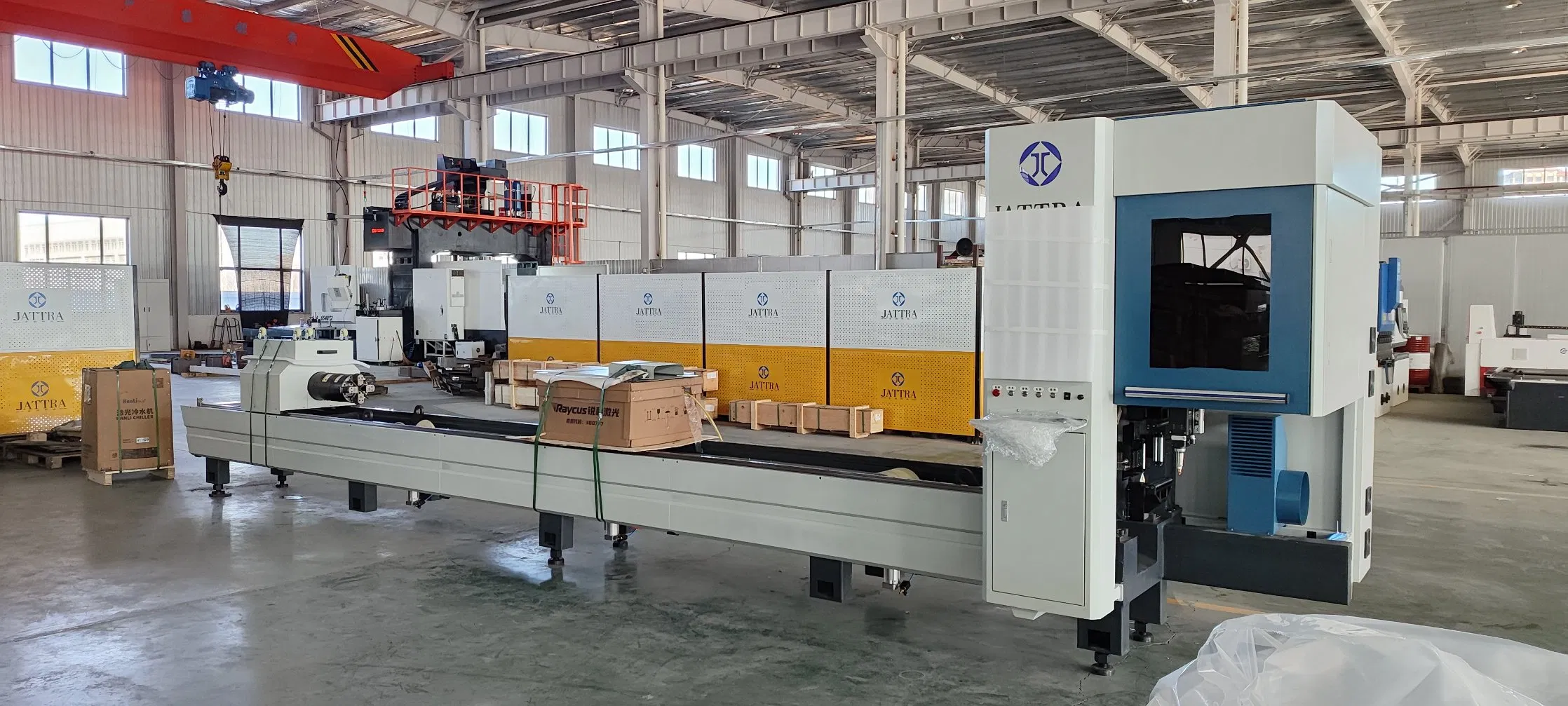 2D 3D Tube Laser Cutting Machine Channel Steel Structural Channel Parallel Flange Channel Cutter Laser Machine for Sale