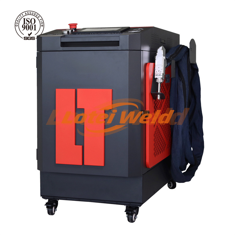 Air Cooled Handheld Laser Welder Equipment for Heavy Metal Fabrication