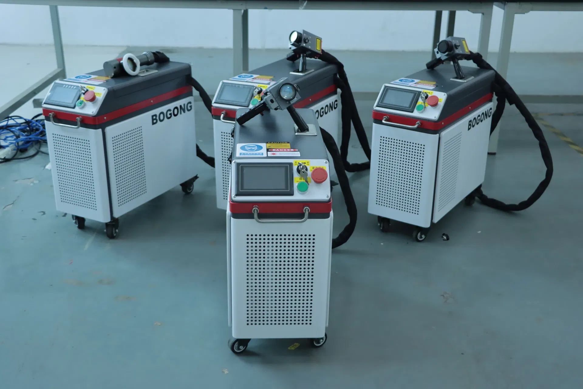 Pulsed Fiber Laser Cleaning Machine