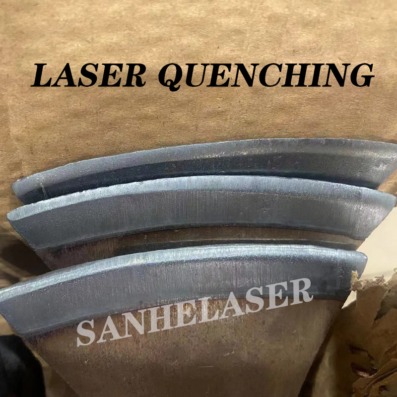 Manufacturer's Direct Selling Laser Quenching Machine Gear Laser Hardening Treatment Metal Surface Laser Strengthening
