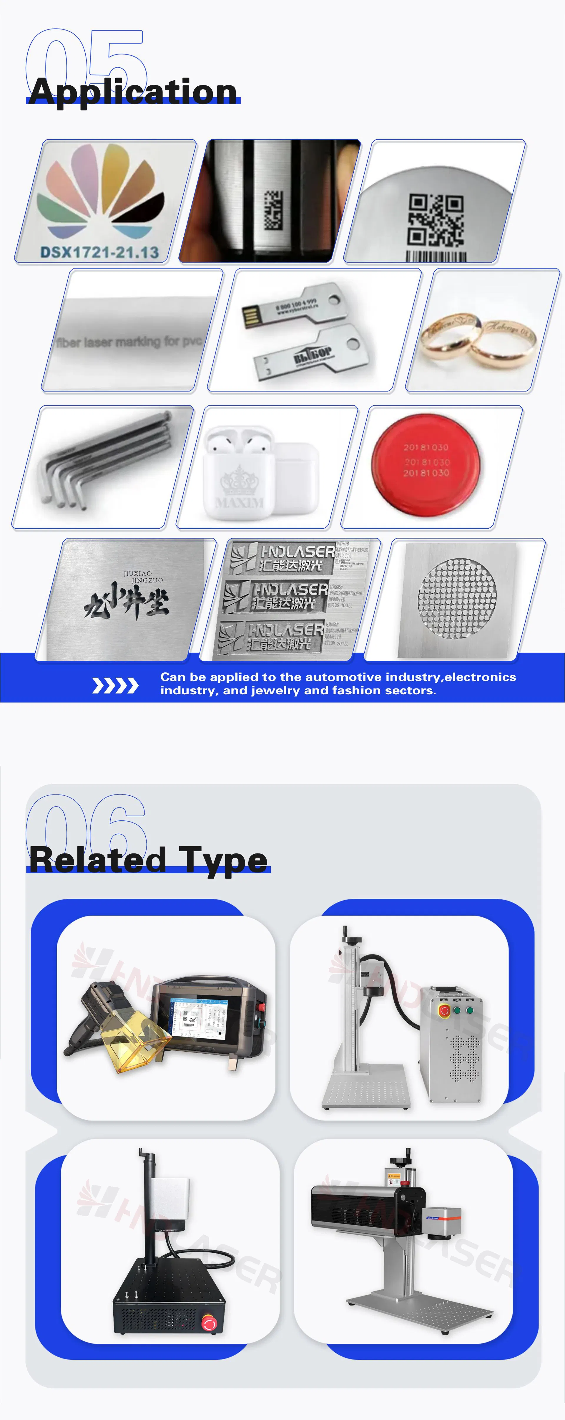 Fiber Laser Marking Machine Detail 5