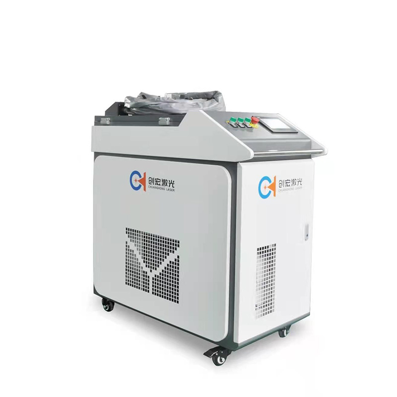 300watt Air-Cooled Pulsed Laser Cleaning Machine for Removing Coating Rust Paint Oil