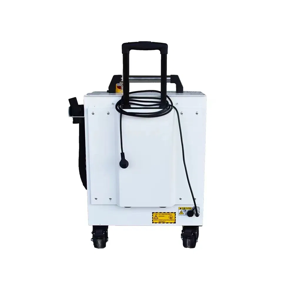 2025 Newst Fiber Pulsed 300W Laser Cleaning Machine Handheld Rust Removal Machine for Metal