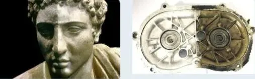 Laser cleaning sample 3