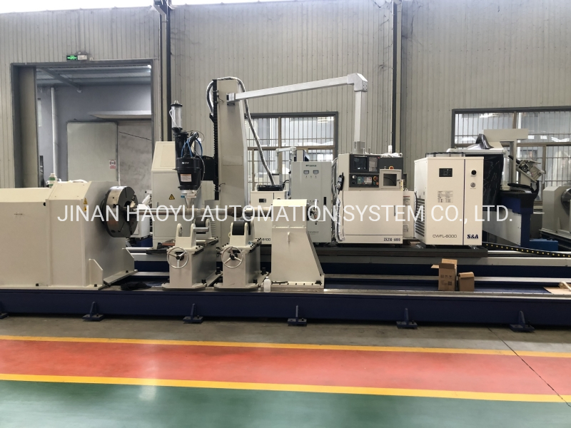 High Speed 4 Axis CNC Fiber Laser Cladding Machine