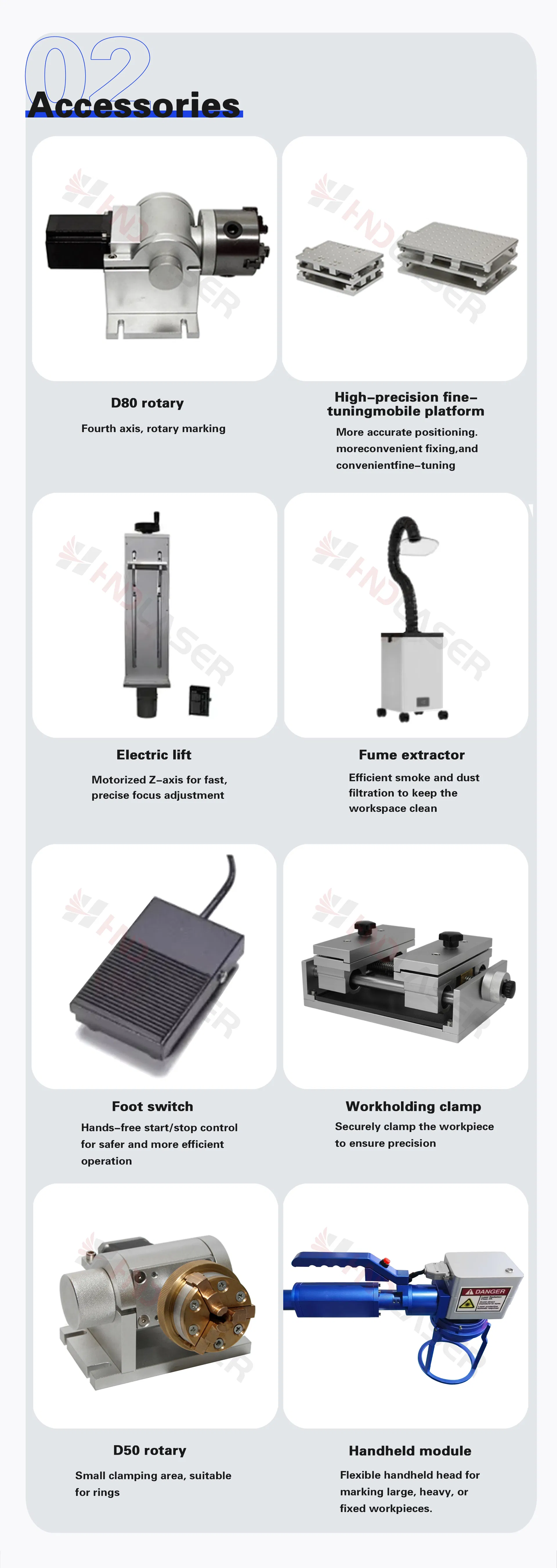 Fiber Laser Marking Machine Detail 2