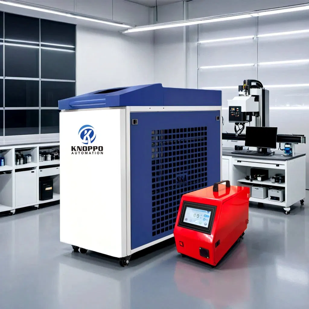 High Power Raycus 3000W Qilin Dual Wobble Handheld Fiber Laser Welder for Sheet Metal Factory Use