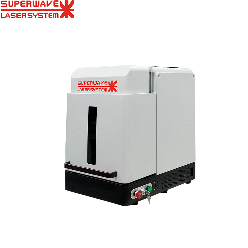 CNC Fiber Laser Marking Machine 60W Engraving Machines