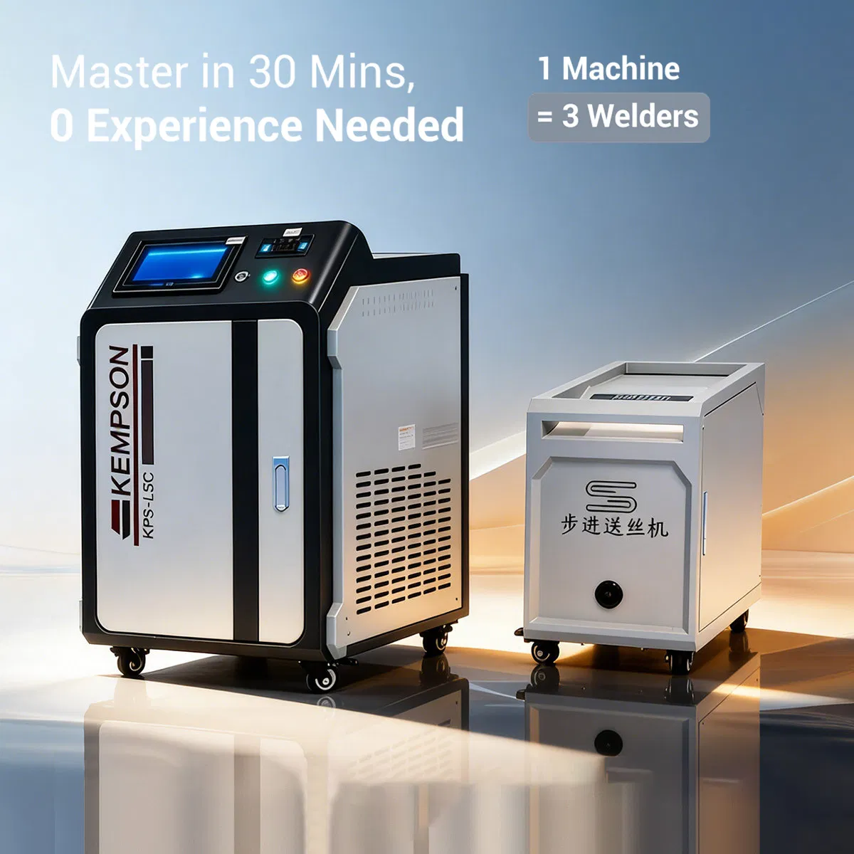 2 5kw Handheld Laser Welder for Efficient Metal Joining