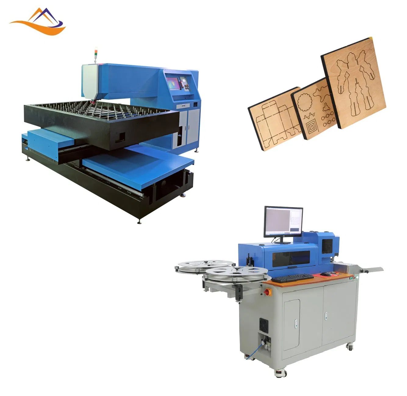 Tsd Cut CO2 Die Board Laser Cutting Machine with Anti-Collisionsystem
