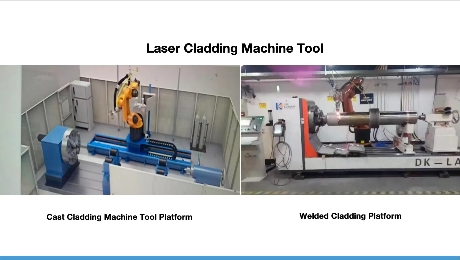 High-Speed Laser Cladding Equipment with High Reflection Resistance