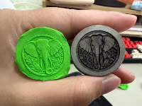 3D Fiber Laser Marking Machine Silver Gold Laser Cutting Machine Printing Ear Tag PVC ID Card Engraving Mugs Guns