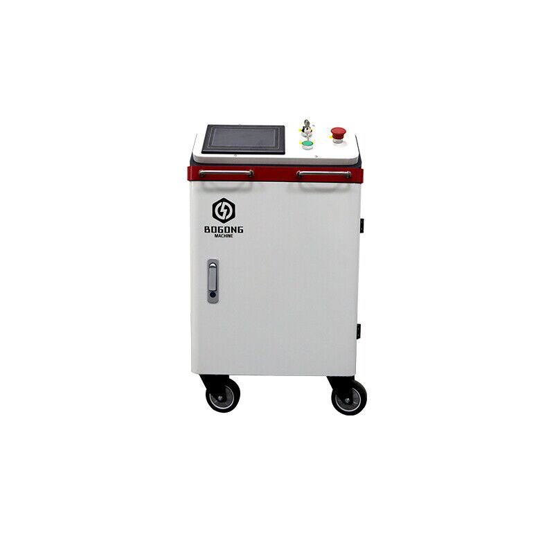 500W 1000W Portable Pulsed Laser Cleaning Machine Industrial Heavy Duty Rust Removal Paint Stripping Device for Metal Wood and Stone