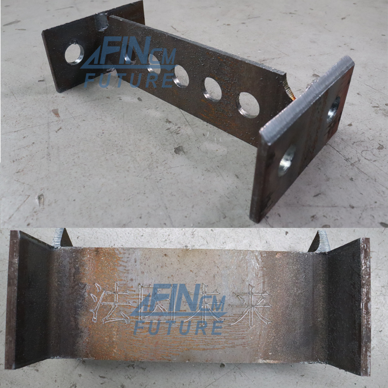 China Factory Fincm 800*600mm 3D Marking Drilling Hole Bevel Channel Steel CNC Metal H Beam Laser Cutting Machines Price in Construction