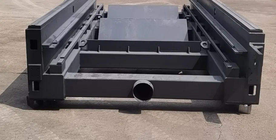 High Power Dual Table Full Enclosed Metal Stainless Steel Carbon Steel Aluminum Copper CNC Fiber Laser Cutter Cutting Engraving Machine Frame